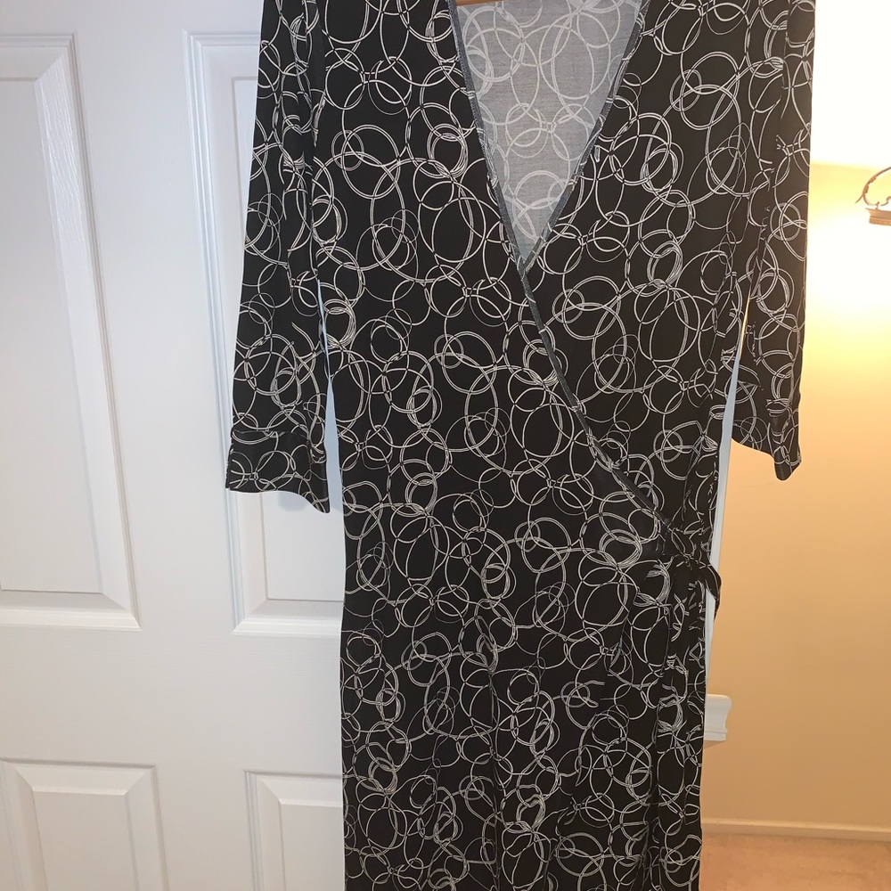 Wrap work dress - Picture 3 of 3